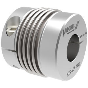 metal bellows shaft coupling