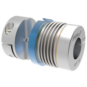 torsionally-rigid flexible shaft coupling