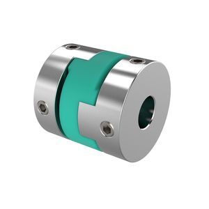 torsionally-rigid flexible shaft coupling 1
