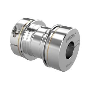 torsionally-rigid flexible shaft coupling 1
