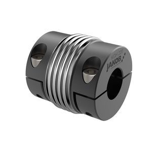 torsionally-rigid flexible shaft coupling 1