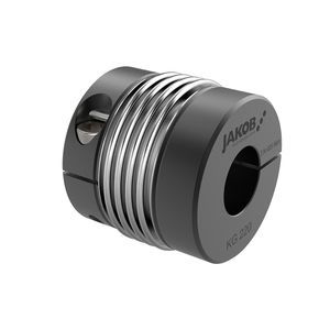 torsionally-rigid flexible shaft coupling 1