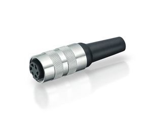 straight connector
