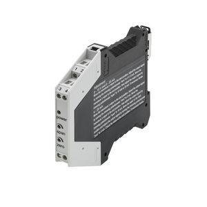 DIN rail signal conditioner