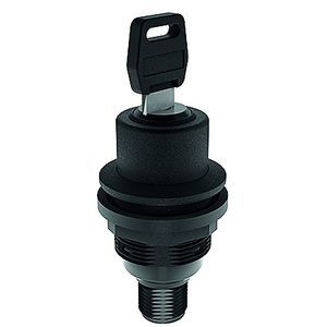 关键锁按钮开关