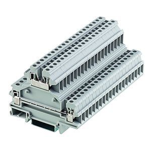 DIN rail-mounted terminal block - IKFSI5 - Georg Schlegel GmbH & Co. KG ...