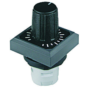 mechanical with position indicator control knob