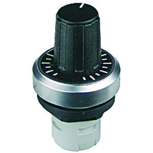 mechanical with position indicator control knob