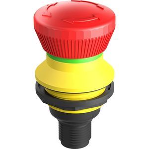 mushroom push-button switch