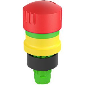 spring push-button switch