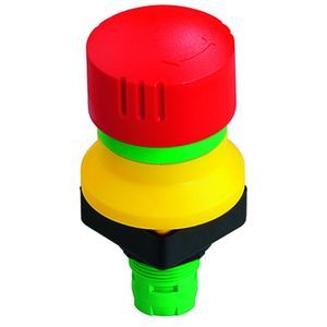 mushroom push-button switch