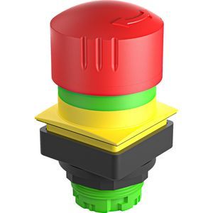 spring push-button switch