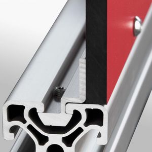 anodized aluminum profile