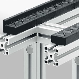 plastic conveyor roller