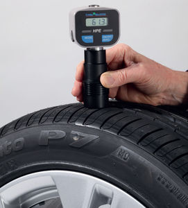 Shore hardness tester