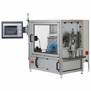 Shore A hardness tester