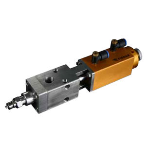 dispensing valve / needle / pneumatic / for high-viscosity products