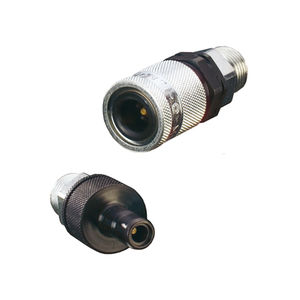 quick coupling / straight / hydraulic / pneumatic