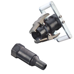 high-temperature fitting / quick / straight / hydraulic