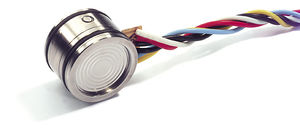 relative pressure transducer / differential / absolute / membrane