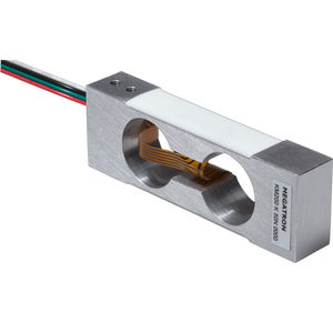 shear beam load cell / dual-beam / compact / aluminum