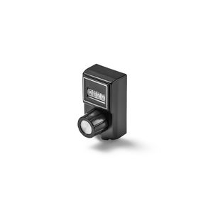 knurled control knob