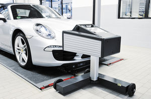 headlight beam tester