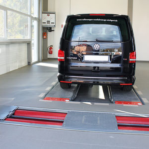 car brake tester