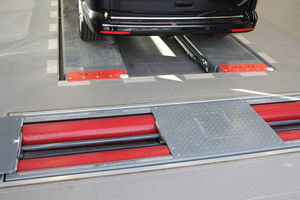 heavy truck brake tester