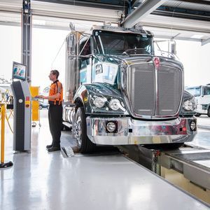 truck brake tester