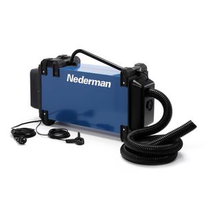 hand-held fume extractor