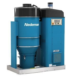lubricated vacuum unit