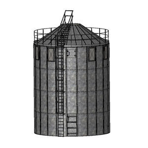 bolted silo