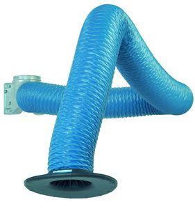 wall-mounted extraction arm 1