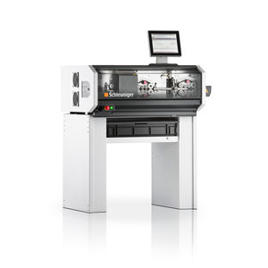 cable cutting and stripping machine