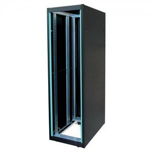 free-standing network cabinet