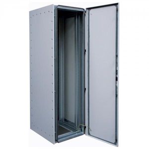 floor-mounted data cabinet