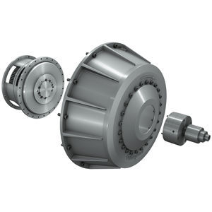 friction clutch and brake 1