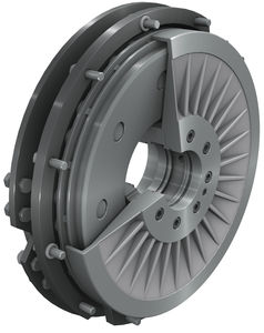 disc clutch and brake