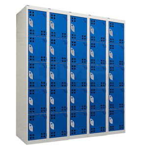 Desk top locker - LSC18xxxxx series - Quality Metal Products ...