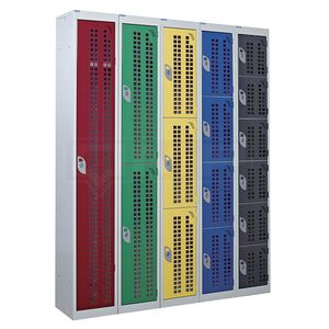 ventilated locker 1