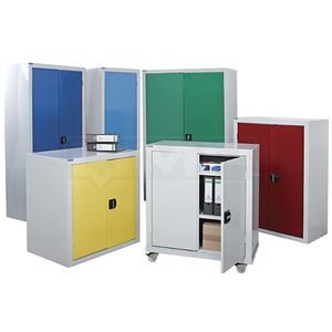 storage cupboard / floor-mounted / wall-mounted / door
