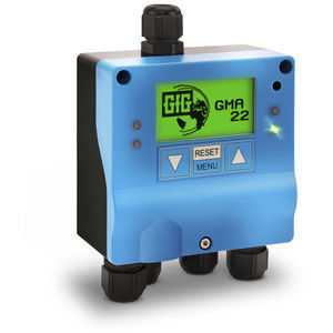 multi-channel gas detection control unit