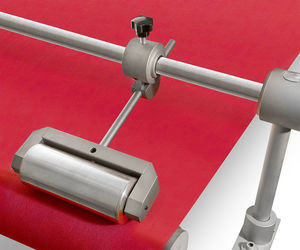 fabric inspection machine with winder