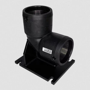 90° pipe elbow