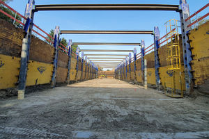 steel trench shoring system 1