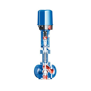 electrically-operated valve