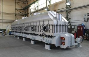 fluidized bed dryer