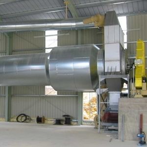 rotary drum dryer