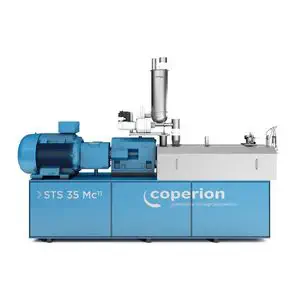 Twin screw extruder - ZSK 18 MEGALAB - Coperion - compounding